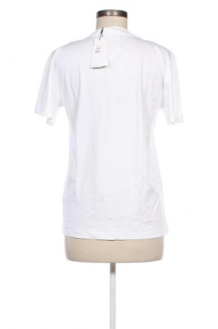 Γυναικείο t-shirt Calvin Klein, Μέγεθος M, Χρώμα Λευκό, Τιμή 39,99 €