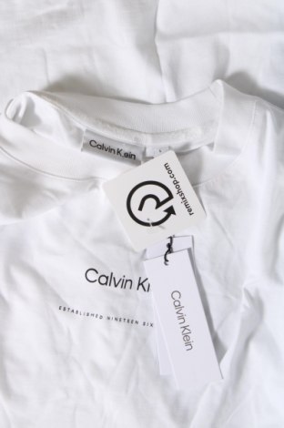 Dámske tričko Calvin Klein, Veľkosť L, Farba Biela, Cena  28,25 €