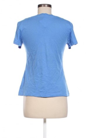 Γυναικείο t-shirt Calvin Klein Jeans, Μέγεθος S, Χρώμα Μπλέ, Τιμή 14,99 €