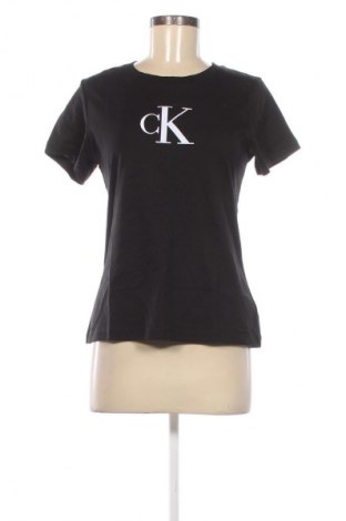 Tricou de femei Calvin Klein Jeans, Mărime M, Culoare Negru, Preț 190,99 Lei