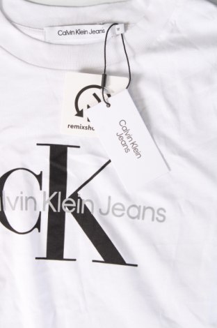 Dámske tričko Calvin Klein Jeans, Veľkosť M, Farba Biela, Cena  36,25 €