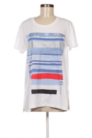 Γυναικείο t-shirt Caractere, Μέγεθος M, Χρώμα Λευκό, Τιμή 10,49 €