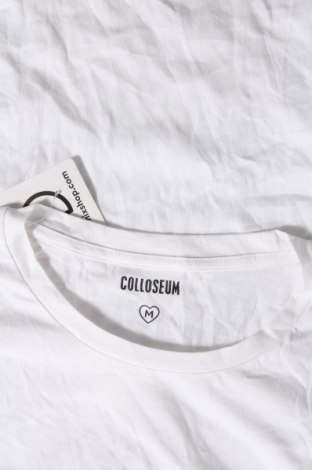 Γυναικείο t-shirt Colloseum, Μέγεθος M, Χρώμα Λευκό, Τιμή 5,99 €