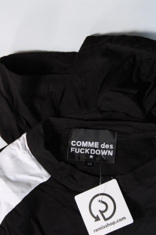 Damski T-shirt Comme Des Fuckdown, Rozmiar M, Kolor Czarny, Cena 65,99 zł