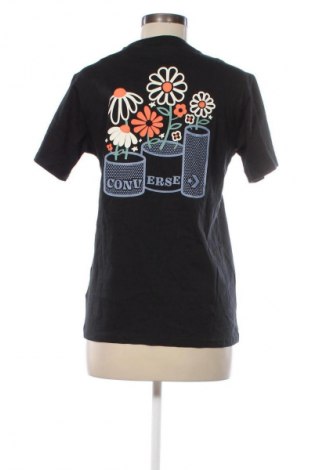 Damski T-shirt Converse, Rozmiar L, Kolor Czarny, Cena 115,99 zł