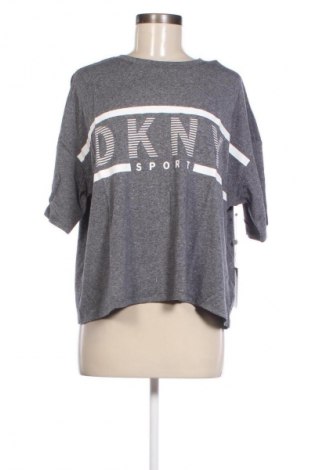 Damen T-Shirt DKNY, Größe M, Farbe Grau, Preis 26,49 €