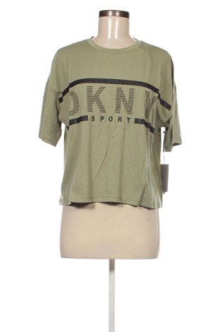 Γυναικείο t-shirt DKNY, Μέγεθος XS, Χρώμα Πράσινο, Τιμή 18,99 €