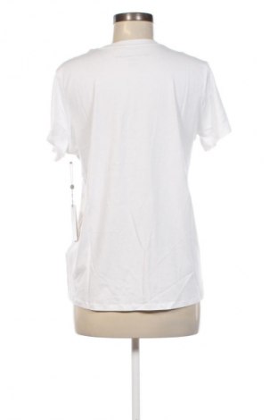 Γυναικείο t-shirt DKNY, Μέγεθος M, Χρώμα Λευκό, Τιμή 27,99 €