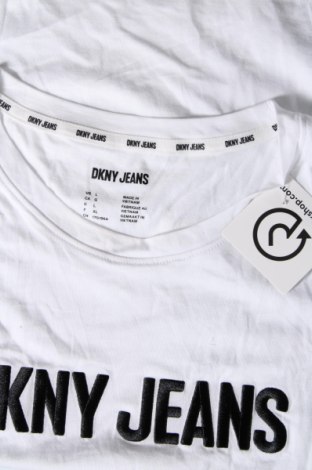 Tricou de femei DKNY Jeans, Mărime XL, Culoare Alb, Preț 165,99 Lei