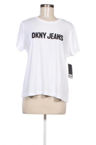 Dámske tričko DKNY Jeans, Veľkosť XL, Farba Biela, Cena  26,45 €