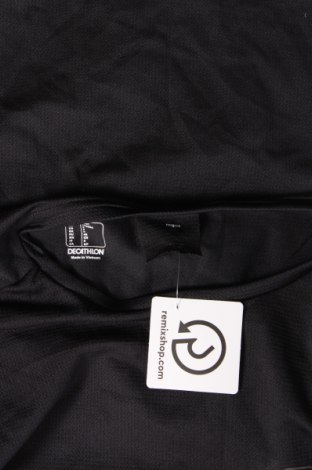 Tricou de femei Decathlon, Mărime S, Culoare Negru, Preț 16,99 Lei