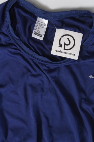 Γυναικείο t-shirt Decathlon, Μέγεθος XL, Χρώμα Μπλέ, Τιμή 3,49 €