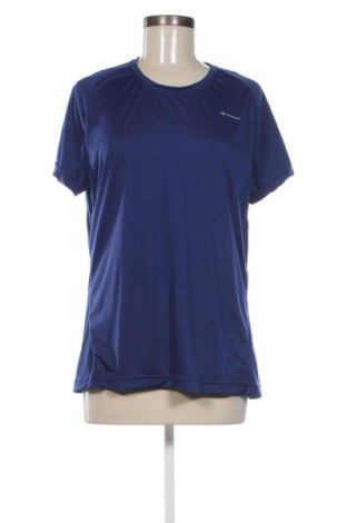 Γυναικείο t-shirt Decathlon, Μέγεθος XL, Χρώμα Μπλέ, Τιμή 2,99 €