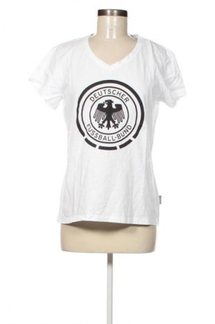 Tricou de femei Deutscher Fussball-Bund, Mărime L, Culoare Alb, Preț 19,99 Lei