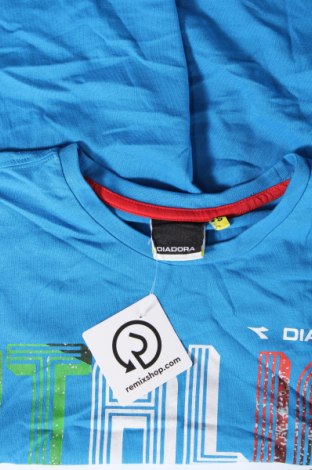 Damski T-shirt Diadora, Rozmiar S, Kolor Niebieski, Cena 18,99 zł