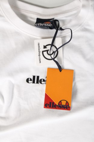 Γυναικείο t-shirt Ellesse, Μέγεθος M, Χρώμα Λευκό, Τιμή 10,99 €