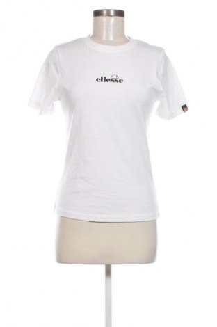 Γυναικείο t-shirt Ellesse, Μέγεθος M, Χρώμα Λευκό, Τιμή 11,49 €