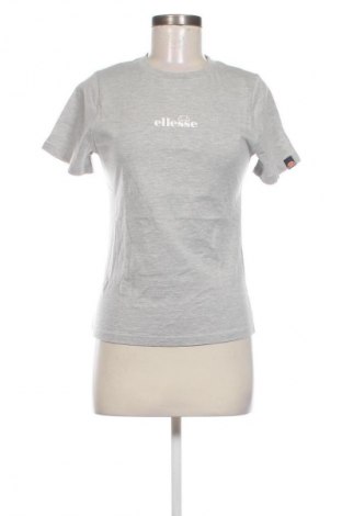 Γυναικείο t-shirt Ellesse, Μέγεθος M, Χρώμα Γκρί, Τιμή 18,79 €