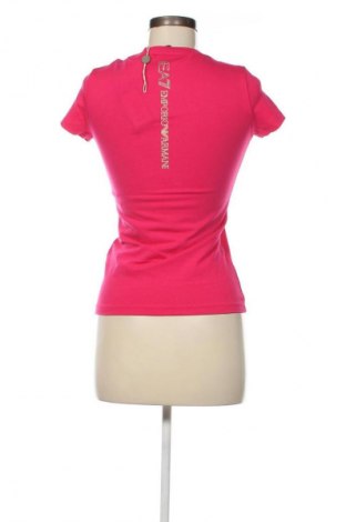 Damen T-Shirt Emporio Armani, Größe XS, Farbe Rosa, Preis 39,49 €