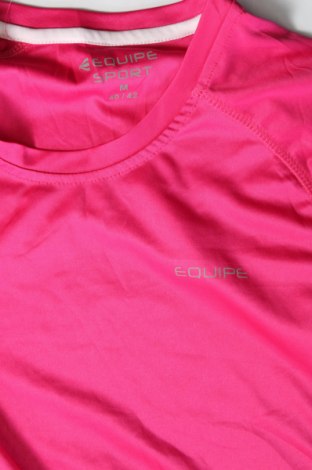 Damen T-Shirt Equipe, Größe M, Farbe Rosa, Preis 4,99 €