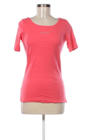 Γυναικείο t-shirt Esprit, Μέγεθος M, Χρώμα Ρόζ , Τιμή 5,99 €