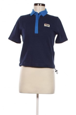 Γυναικείο t-shirt FILA, Μέγεθος S, Χρώμα Μπλέ, Τιμή 12,99 €