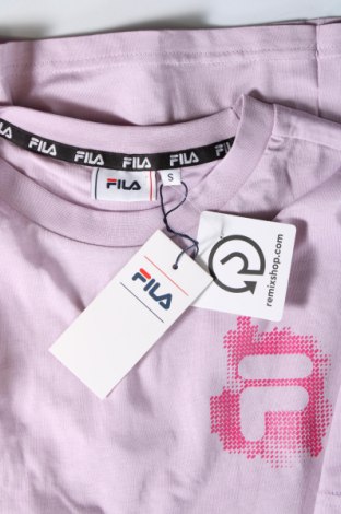 Damski T-shirt FILA, Rozmiar S, Kolor Fioletowy, Cena 165,49 zł