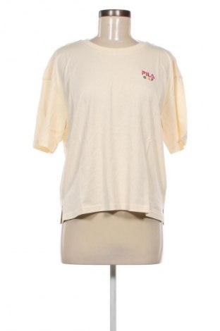 Damen T-Shirt FILA, Größe L, Farbe Beige, Preis 25,99 €