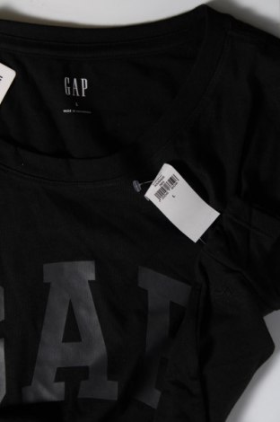 Γυναικείο t-shirt Gap, Μέγεθος L, Χρώμα Μαύρο, Τιμή 15,99 €