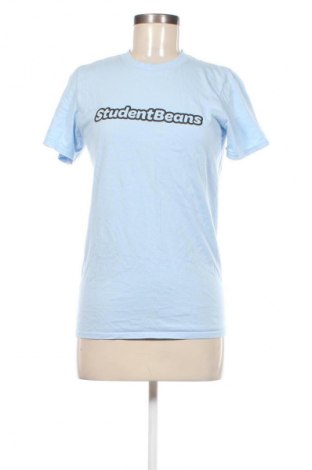 Damen T-Shirt Gildan, Größe S, Farbe Blau, Preis € 2,99