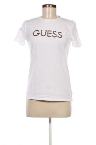 Damen T-Shirt Guess, Größe M, Farbe Weiß, Preis € 33,79