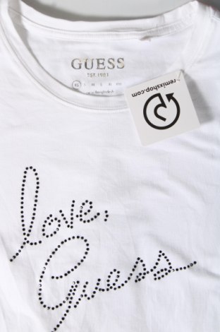 Damen T-Shirt Guess, Größe XS, Farbe Weiß, Preis € 27,99