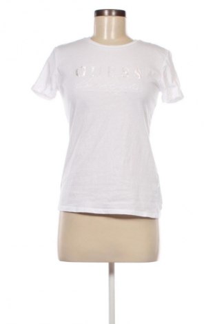 Damski T-shirt Guess, Rozmiar M, Kolor Biały, Cena 136,99 zł