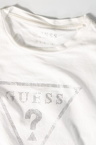 Damen T-Shirt Guess, Größe XS, Farbe Weiß, Preis 20,99 €