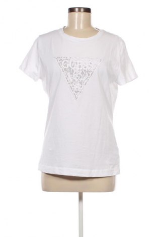 Damen T-Shirt Guess, Größe XL, Farbe Weiß, Preis € 37,29