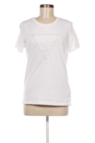 Damen T-Shirt Guess, Größe L, Farbe Weiß, Preis 27,99 €