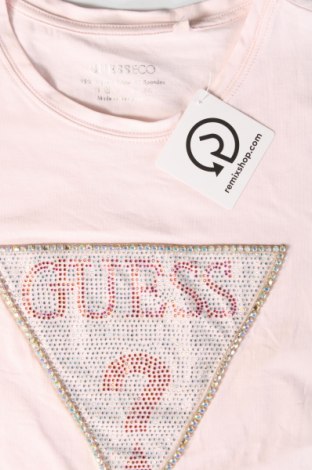 Γυναικείο t-shirt Guess, Μέγεθος S, Χρώμα Ρόζ , Τιμή 16,99 €