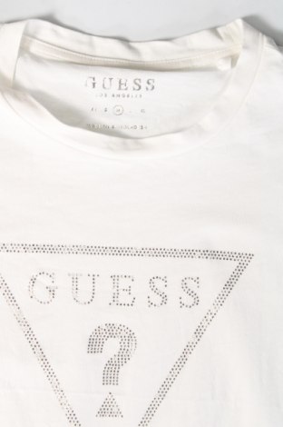 Tricou de femei Guess, Mărime M, Culoare Alb, Preț 175,99 Lei