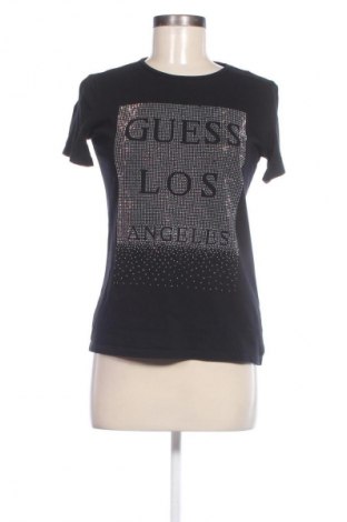 Damen T-Shirt Guess, Größe M, Farbe Schwarz, Preis 27,99 €