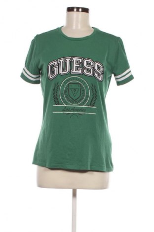 Damski T-shirt Guess, Rozmiar L, Kolor Zielony, Cena 134,99 zł