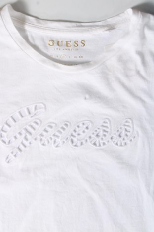 Damen T-Shirt Guess, Größe M, Farbe Weiß, Preis 30,99 €