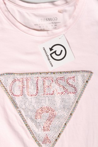 Дамска тениска Guess, Размер M, Цвят Розов, Цена 54,49 лв.