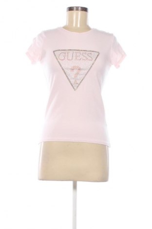 Tricou de femei Guess, Mărime M, Culoare Roz, Preț 201,99 Lei