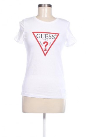 Tricou de femei Guess, Mărime XS, Culoare Alb, Preț 189,99 Lei