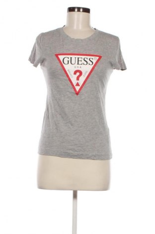 Damen T-Shirt Guess, Größe M, Farbe Grau, Preis 22,49 €