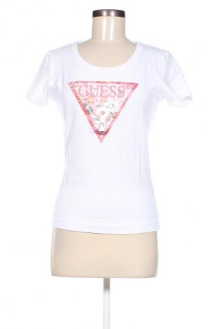 Damen T-Shirt Guess, Größe M, Farbe Weiß, Preis 27,99 €