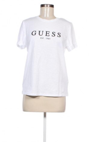 Tricou de femei Guess, Mărime S, Culoare Alb, Preț 118,99 Lei