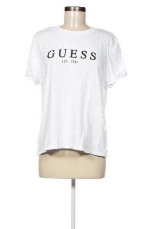 Damen T-Shirt Guess, Größe L, Farbe Weiß, Preis € 23,49