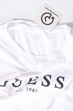 Damen T-Shirt Guess, Größe M, Farbe Weiß, Preis € 27,99