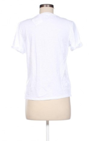 Γυναικείο t-shirt Guess, Μέγεθος M, Χρώμα Λευκό, Τιμή 24,49 €